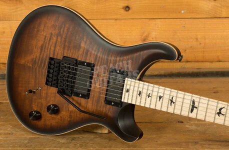 PRS Dustie Waring CE - Burnt Amber Smokeburst