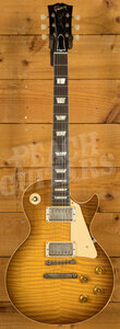 Gibson Custom '59 Les Paul Standard - Handpicked Top - Golden Poppy Burst VOS NH