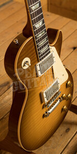 Gibson Custom '59 Les Paul Standard - Handpicked Top - Golden Poppy Burst VOS NH