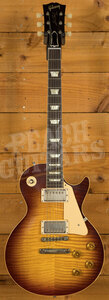 Gibson Custom '59 Les Paul Standard - Handpicked Top - Royal Tea Burst VOS NH