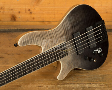 Schecter Bass SLS Elite-5 LH | 5-String - Black Fade Burst - Left-Handed