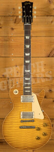 Gibson Custom '59 Les Paul Standard - Handpicked Top - Golden Poppy Burst VOS NH