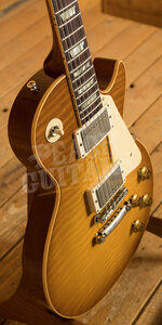 Gibson Custom '59 Les Paul Standard - Handpicked Top - Golden Poppy Burst VOS NH