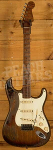 Fender Custom Shop Masterbuilt Van Trigt 50s Strat - Super Heavy Relic 3-Tone Sunburst