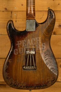 Fender Custom Shop Masterbuilt Van Trigt 50s Strat - Super Heavy Relic 3-Tone Sunburst
