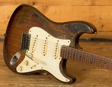 Fender Custom Shop Masterbuilt Van Trigt 50s Strat - Super Heavy Relic 3-Tone Sunburst