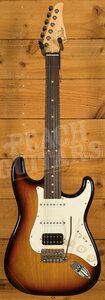 Suhr Classic S Antique HSS - 3-Tone Burst Rosewood
