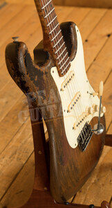 Fender Custom Shop '50s Strat Super Heavy Relic 3 Tone Sunburst Masterbuilt Vincent Van Trigt