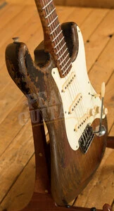 Fender Custom Shop Masterbuilt Van Trigt 50s Strat - Super Heavy Relic 3-Tone Sunburst