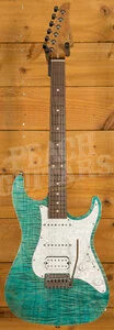 Suhr Standard Plus Bahama Blue Pau Ferro