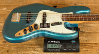 Fender Vintera II 60s Jazz Bass | Rosewood - Lake Placid Blue