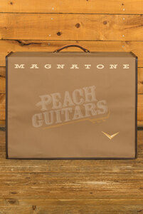 Magnatone Traditional Series 2x10" Cab | Stereo/Mono - Traditional Brown - Used