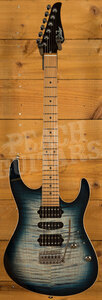 Suhr Modern Plus Faded Trans Whale Blue Burst Maple