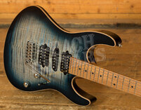 Suhr Modern Plus Faded Trans Whale Blue Burst Maple