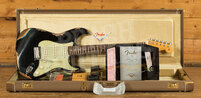 Fender Custom Shop 59 Stratocaster Heavy Relic Black over Ocean Turquoise w/CC Hardware