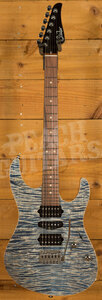 Suhr Modern Plus Trans Blue Denim/Slate Pau Ferro