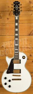 Epiphone Les Paul Custom | Alpine White *Left-Handed*