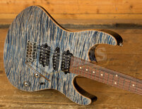 Suhr Modern Plus Trans Blue Denim/Slate Pau Ferro