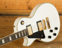 Epiphone Les Paul Custom | Alpine White *Left-Handed*