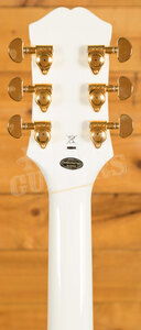 Epiphone Les Paul Custom | Alpine White *Left-Handed*