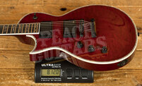 ESP LTD EC-1000 LH | Left-Handed - See Thru Black Cherry
