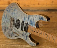 Suhr Modern Plus Trans Blue Denim/Slate Maple