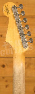 Fender Custom Shop 59 Stratocaster Heavy Relic Fiesta Red over Black w/CC Hardware