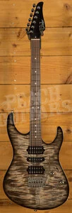Suhr Modern Plus Trans Charcoal Burst Pau Ferro