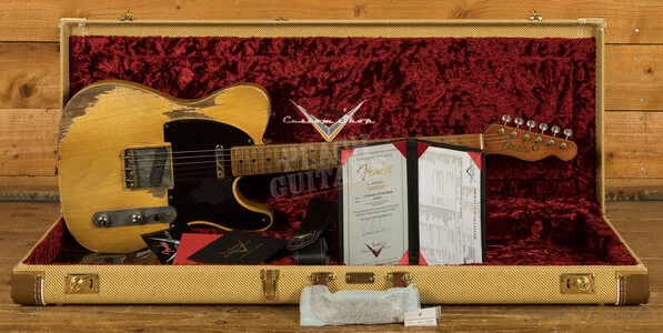 Fender Custom Shop Masterbuilt Dale Wilson 51 Nocaster - Heavy Relic Nocaster Blonde