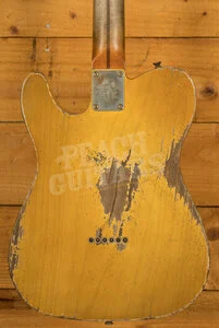 Fender Custom Shop Masterbuilt Dale Wilson 51 Nocaster - Heavy Relic Nocaster Blonde