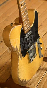 Fender Custom Shop Masterbuilt Dale Wilson 51 Nocaster - Heavy Relic Nocaster Blonde
