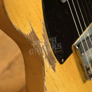 Fender Custom Shop Masterbuilt Dale Wilson 51 Nocaster - Heavy Relic Nocaster Blonde