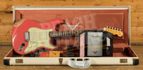 Fender Custom Shop 59 Strat | Heavy Relic Faded Fiesta Red