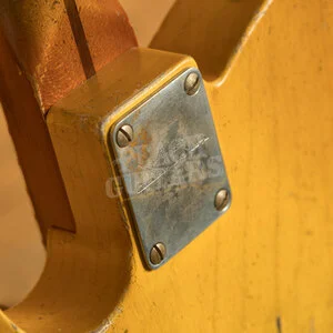 Fender Custom Shop Masterbuilt Dale Wilson 51 Nocaster - Heavy Relic Nocaster Blonde