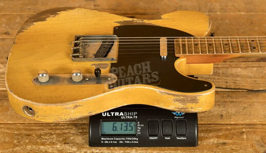 Fender Custom Shop Masterbuilt Dale Wilson 51 Nocaster - Heavy Relic Nocaster Blonde