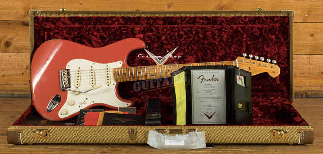 Fender Custom Shop Limited '57 Strat Relic Aged Tahitian Coral