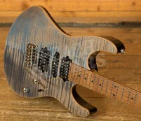 Suhr Modern Plus Trans Blue Denim/Slate Maple