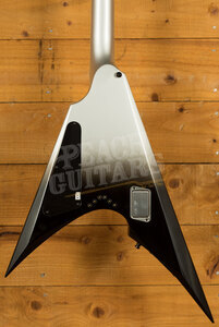 ESP E-II Arrow NT | Black Silver Fade