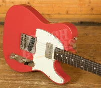 Xotic California Classic XTC-2 | Fiesta Red - Light Ageing