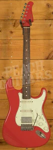 Xotic California Classic XSC-2 | Fiesta Red - Light Ageing