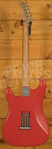 Xotic California Classic XSC-2 | Fiesta Red - Light Ageing