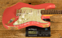 Fender Custom Shop 59 Strat | Heavy Relic Faded Fiesta Red