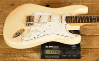 Fender Custom Shop 69 Strat - Journeyman Relic Vintage White