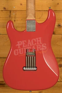 Xotic California Classic XSC-2 | Fiesta Red - Light Ageing