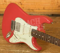 Xotic California Classic XSC-2 | Fiesta Red - Light Ageing