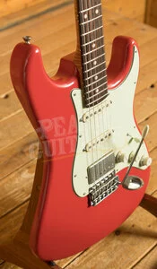 Xotic California Classic XSC-2 | Fiesta Red - Light Ageing