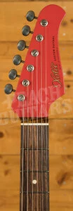 Xotic California Classic XSC-2 | Fiesta Red - Light Ageing