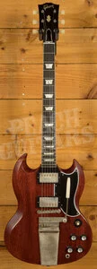 Gibson Custom 1964 SG Standard Reissue w/Maestro Vibrola | Cherry Red - VOS