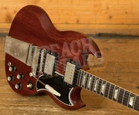 Gibson Custom 1964 SG Standard Reissue w/Maestro Vibrola | Cherry Red - VOS
