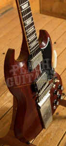 Gibson Custom 1964 SG Standard Reissue w/Maestro Vibrola | Cherry Red - VOS